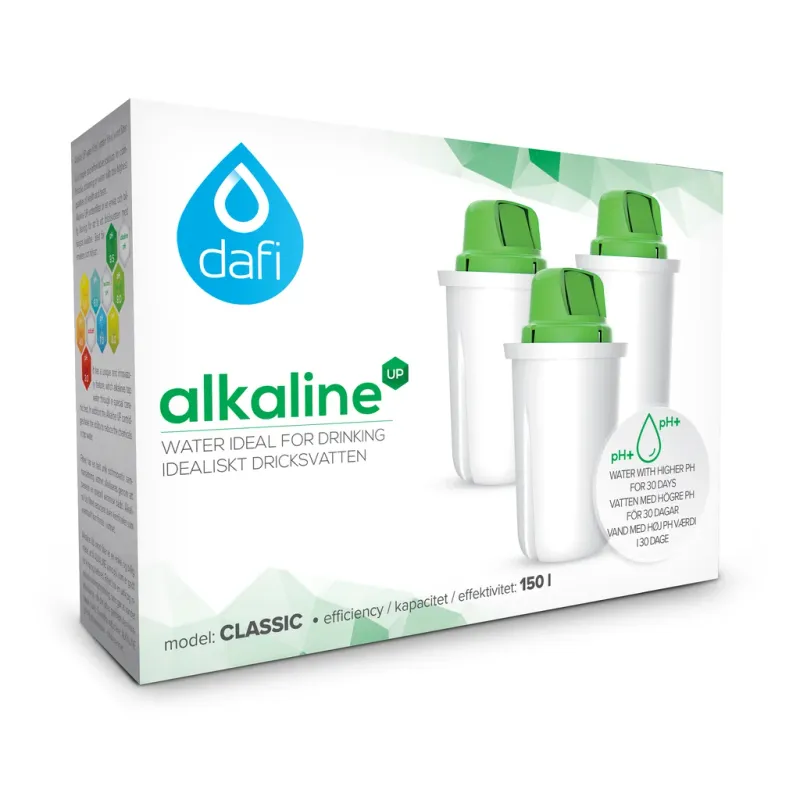 Dafi Filterpatron Ph-balance 3-pack