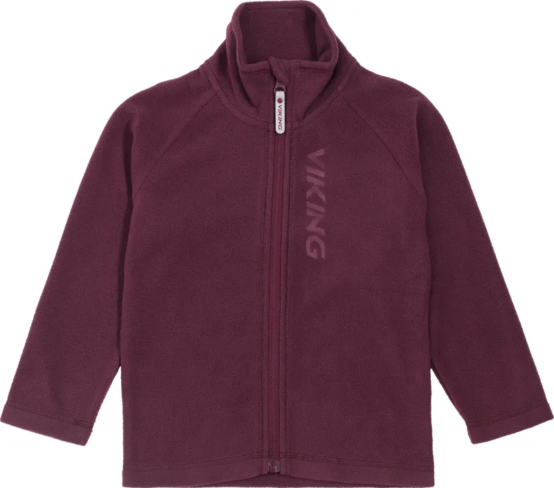 Viking Footwear Kids’ Playtime Fleece Jacket Warm Plum (#9605)
