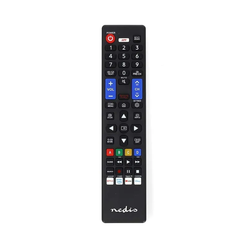 Ersättnings Fjärrkontroll | Passar till: Samsung | Förprogrammerad | 1 Enhet | Amazon Prime / Disney + Button / Netflix Knapp /