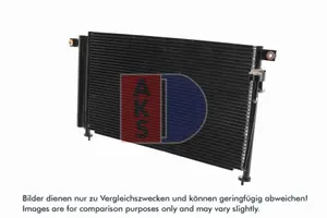 Kondensor, klimatanläggning AKS DASIS 512045N