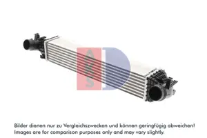 Intercooler AKS DASIS 157059N