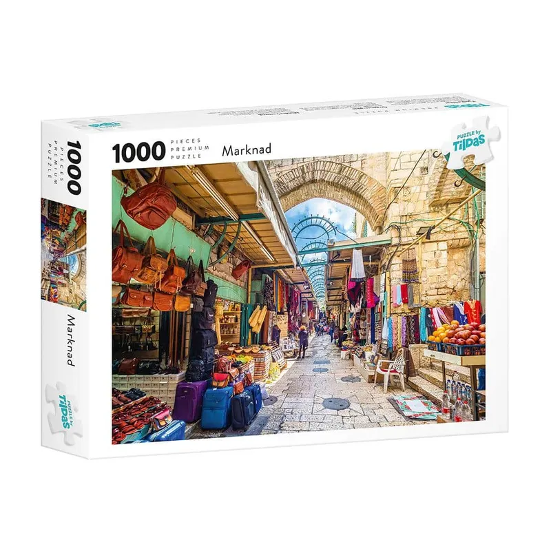 Pussel – Marknad 1000 Bitar