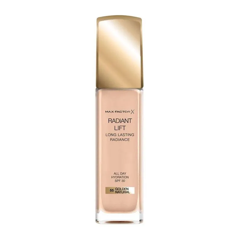 Max Factor Radiant Lift Foundation 30ml – 55 Golden Natural