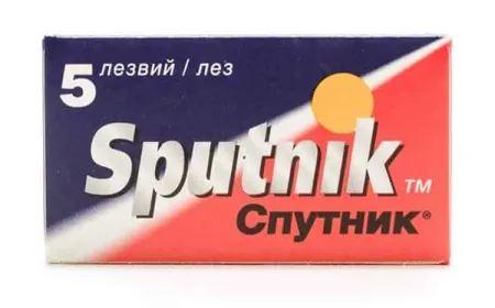 Sputnik Double Edge Razorblades x5
