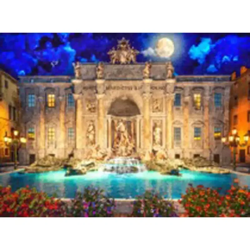 Educa Pussel - Fontana Di Trevi i Rom 1000 bitar