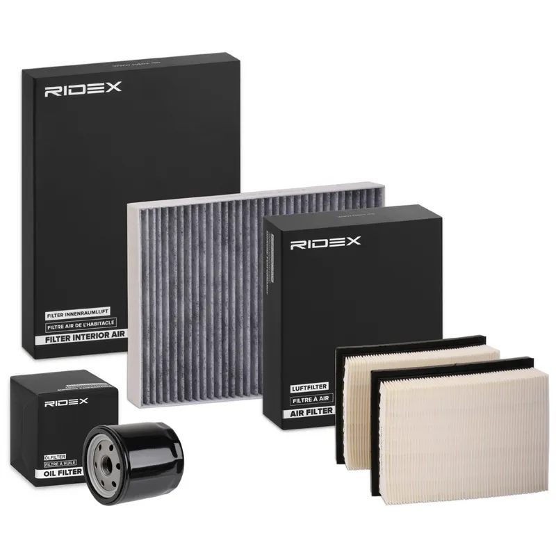 Filtersats RIDEX 4055F3562