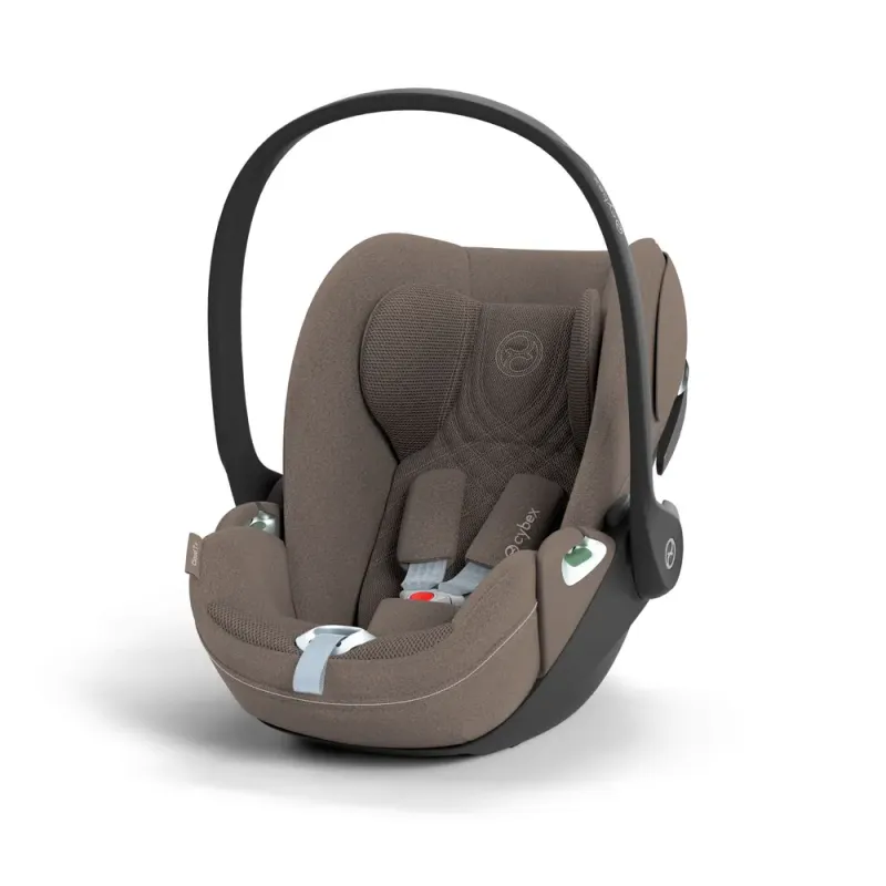Cybex Cloud T i-Size Plus Babyskydd inkl Bas T, Coconut Brown