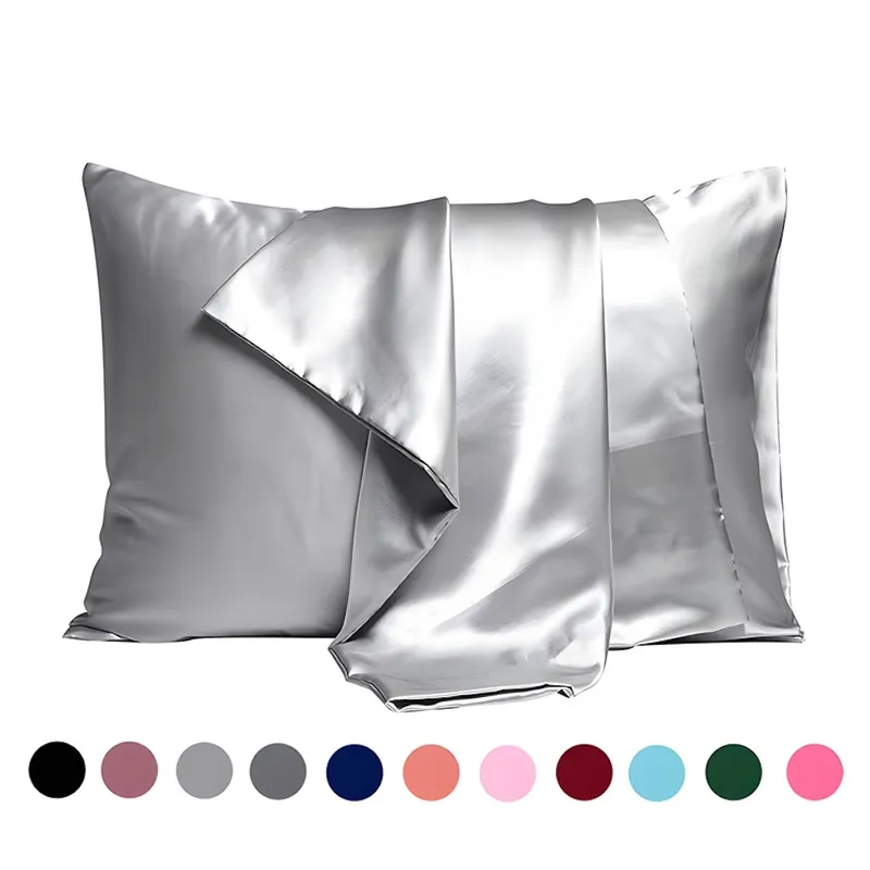 Satin örngott – Kuddfodral – 50 x 66cm – 2-pack (#4828)