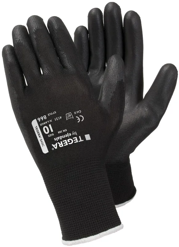 Tegera 866 Montagehandske Nylon/PU 7, 6-pack