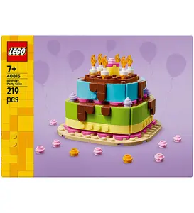 Födelsedagstårta LEGO® Iconic (40815)