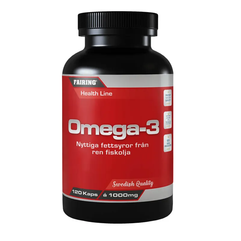 Omega-3 120 kapslar