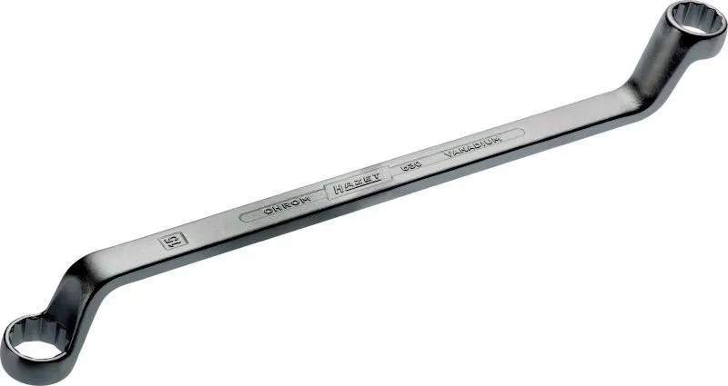 Ringnyckel, dubbel HAZET 630-14X15