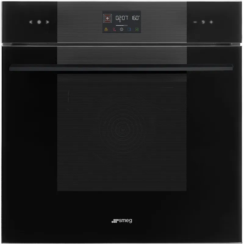 Smeg SO6102TB3 inbyggnadsugn, 68 liter, svart