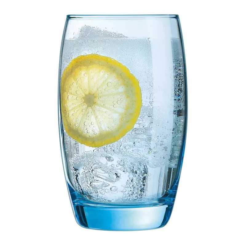 Salto Blå dricksglas Arcoroc 35 cl