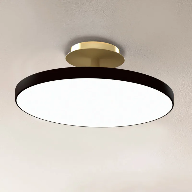 Asteria UP PLUS LED-taklampa, svart, 60 cm, CCT - UMAGE - Vardagsrum - Design - Metall - Med avstånd