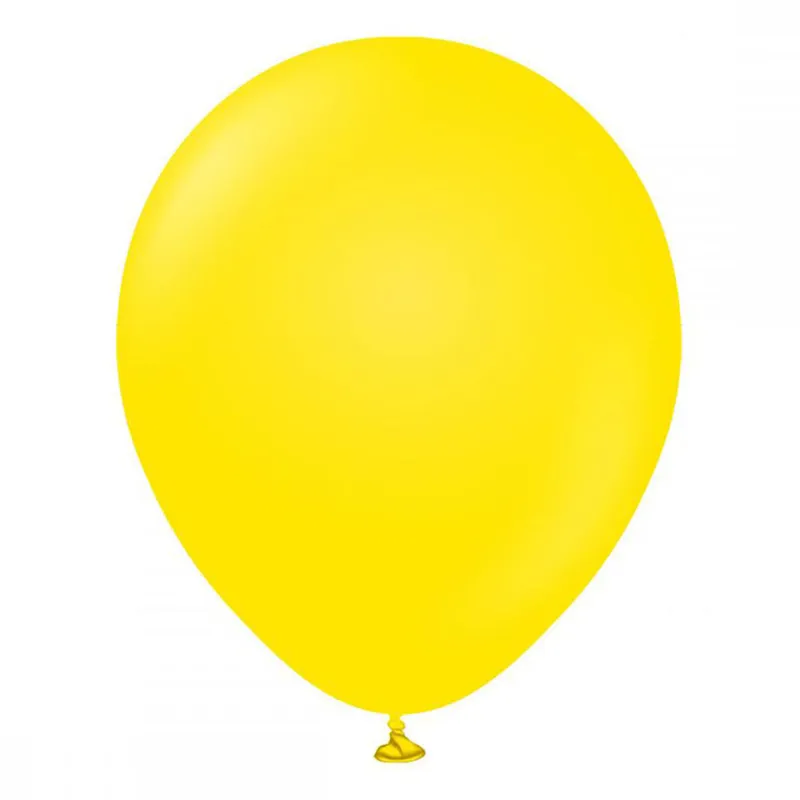 Ballonger Professional Stora Yellow – 25-pack