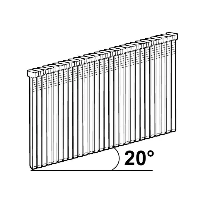 ESSVE D16 FZB Dyckert 20°, 2400-pack 1,6x63mm