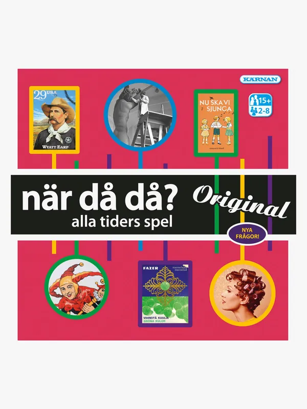 När då då? Original (SE)