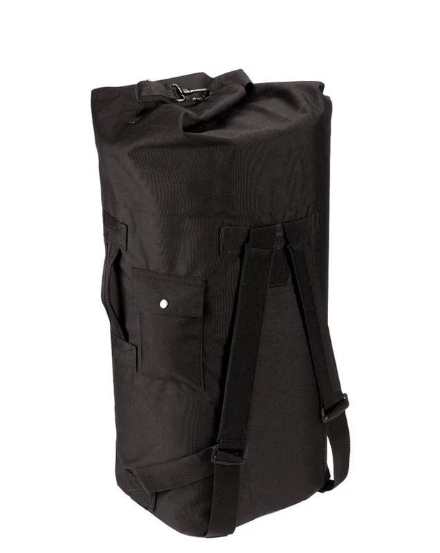 Rothco Dufflebag i Cordura m. Axelremmar – 80L Svart