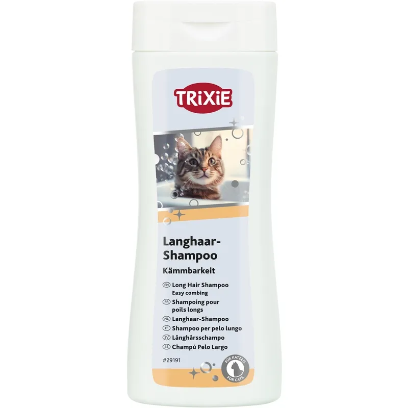Trixie Långhårschampo till katt 250 ml