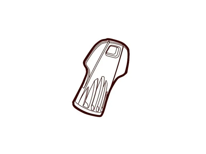 Thule plastnyckel 002