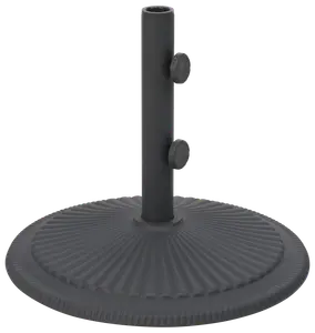 Brafab Solara Parasollfot Ø49 cm, 36 kg Antracit
