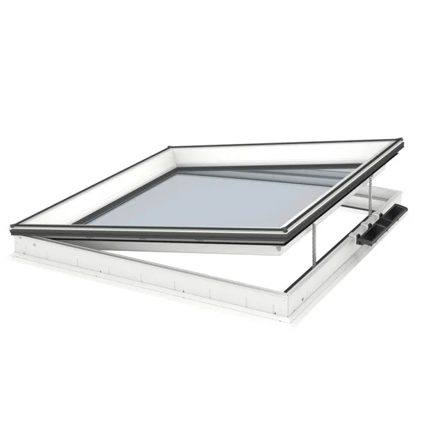 TAKFÖNSTERKUPOL INTEGRA VIT PUR 3-GLAS 25 1500X1500 0325QA | Beijerbygg Byggmaterial