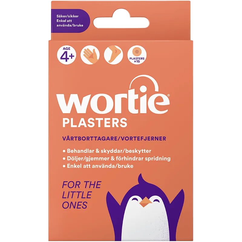 Wortie Plåster 15 st