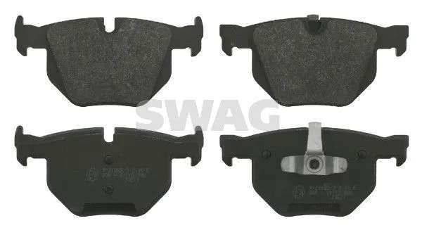 Bromsbelägg SWAG 20 91 6587