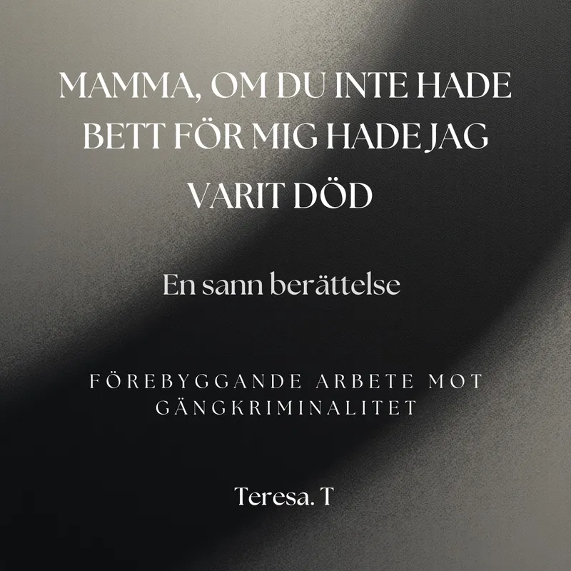 Mamma, om du inte hade bett för mig hade jag varit död, Ljudbok