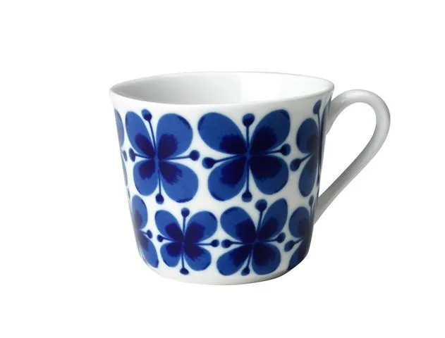 Rörstrand – Mon Amie – 6 st Kaffe Koppar 14 cl 163 kr/st design Marianne Westman