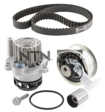 Kamremssats med vattenpump SNR KDP457.740