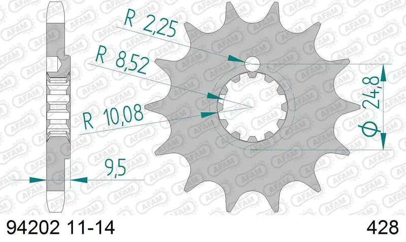 Framdrev AFAM 94202-14