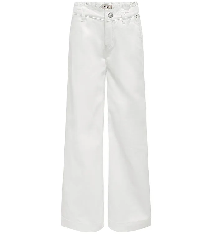Kids Only Jeans – Noos – Bred – Denim – White (#5799)
