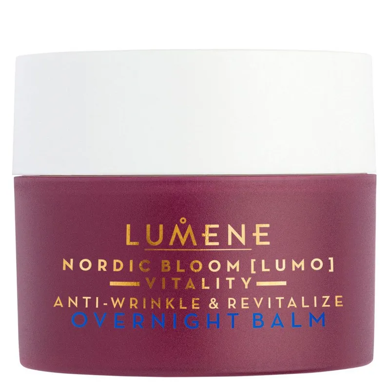 Lumene Nordic bloom vitality anti-wrinkle overnight balm 50 ml