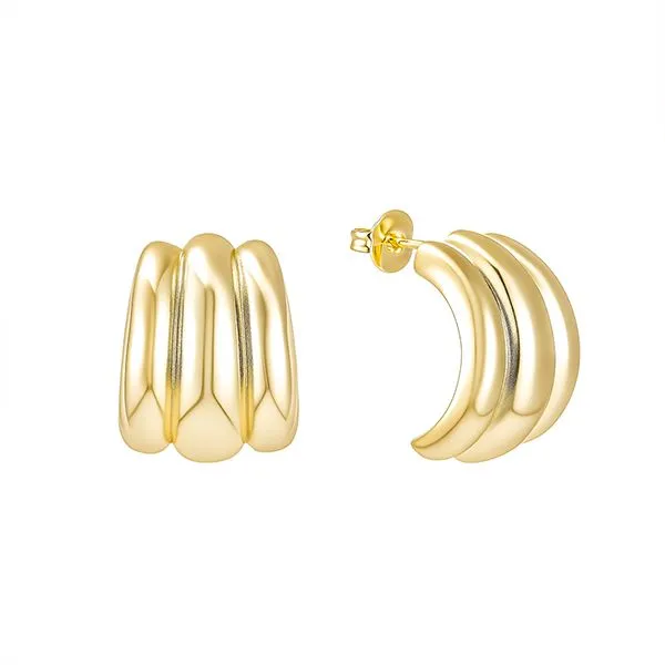 Bold Curve Earrings