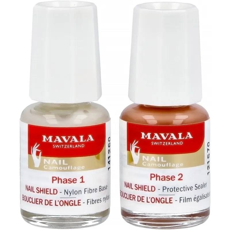 Mavala Nagelförstärkare 2-Fas 2 x 5 ml 10 ml