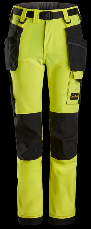 BYXA 4-STRETCH JR AW NEONGUL/SVART STL 158 | Beijerbygg Byggmaterial