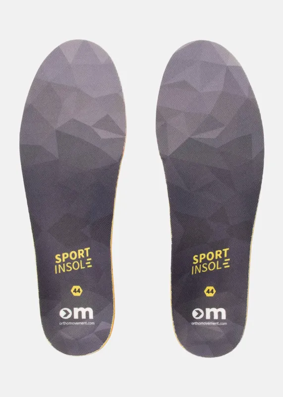 Ortho Movement Sport Insole Black (#1286)