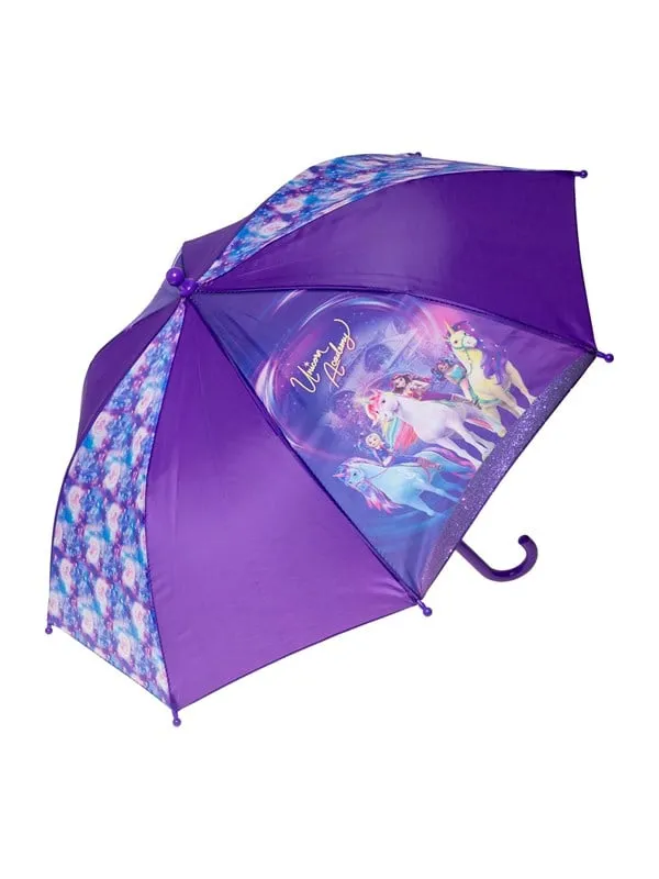 Unicorn Academy Umbrella L 58 cm x 70 cm