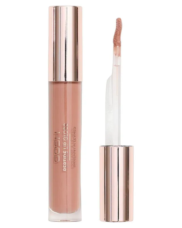 Gosh Peptide Lip Gloss 007 Chocolate Mousse