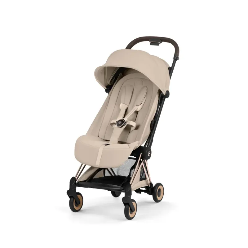 Cybex Coya Style Resevagn – Rosegold/Cozy Beige