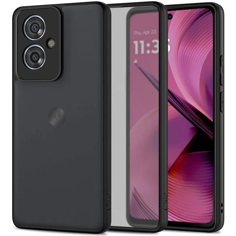 Tech-Protect Mobilskal till Motorola Moto G55 5G Magmat – Svart