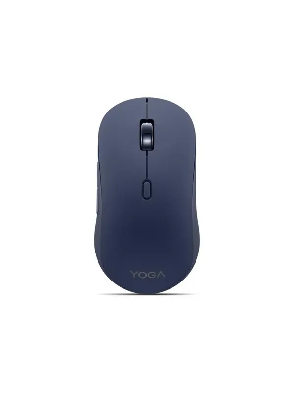 Lenovo Yoga Bluetooth Silent Mouse (Cosmic Blue) - Mouse - Optic - 8 knappar - Blå