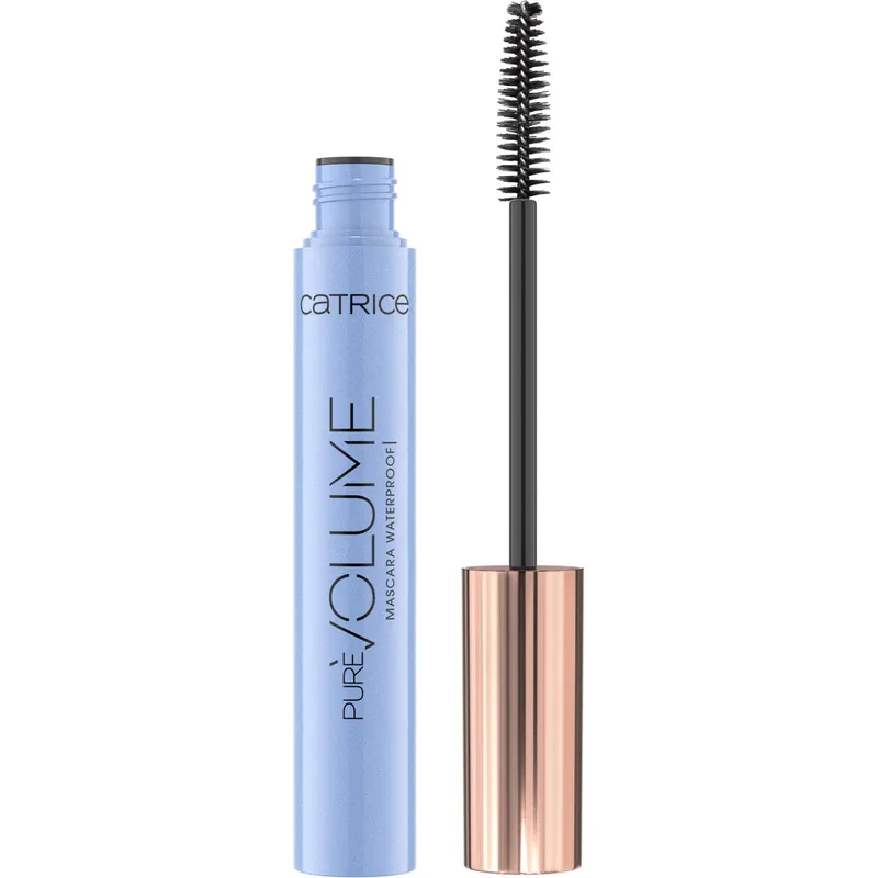 Catrice Pure Volume Mascara Waterproof 010 Black Waterproof - 10 ml