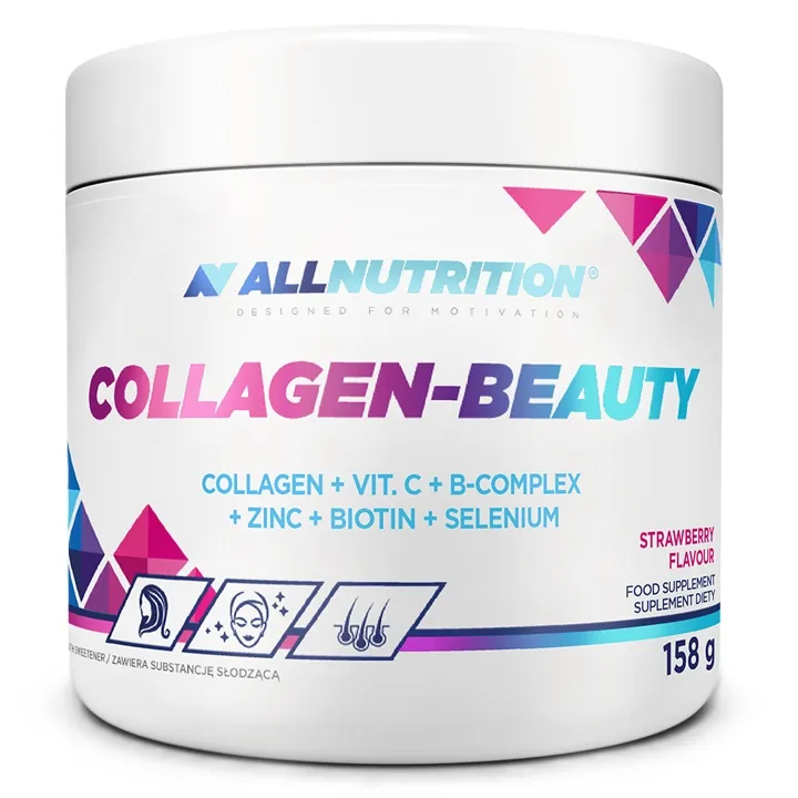 Allnutrition - Collagen-Beauty, Jordgubb - 158g