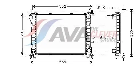 Kylare Ava Cooling Systems FD2263