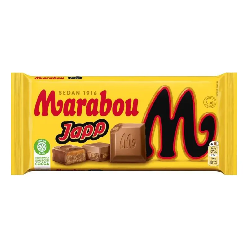 Marabou Japp Chokladkaka – 160 g