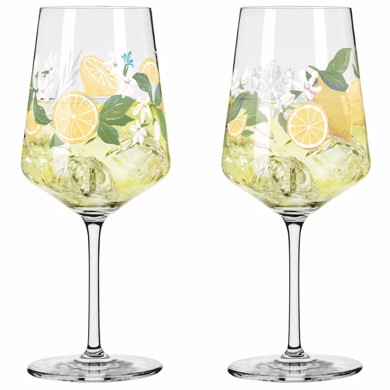 Ritzenhoff Sommertau Limoncello 2025 vinglas, 2-pack