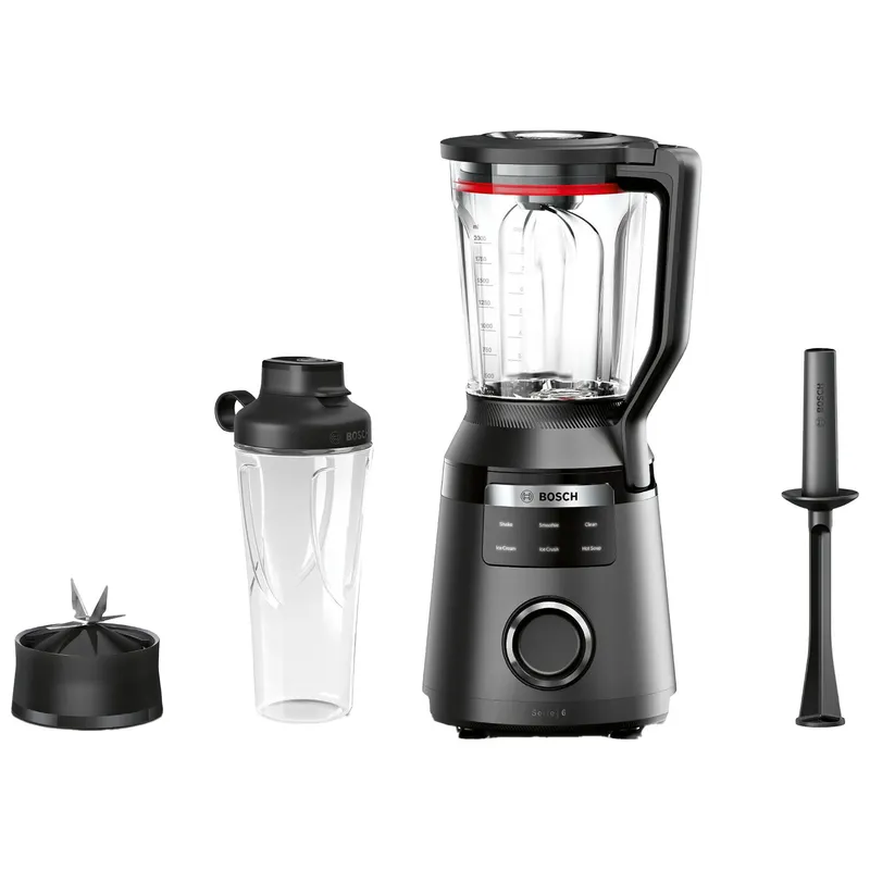Bosch VitaPower Serie 6 MMB6654B blender 2 liter, svart